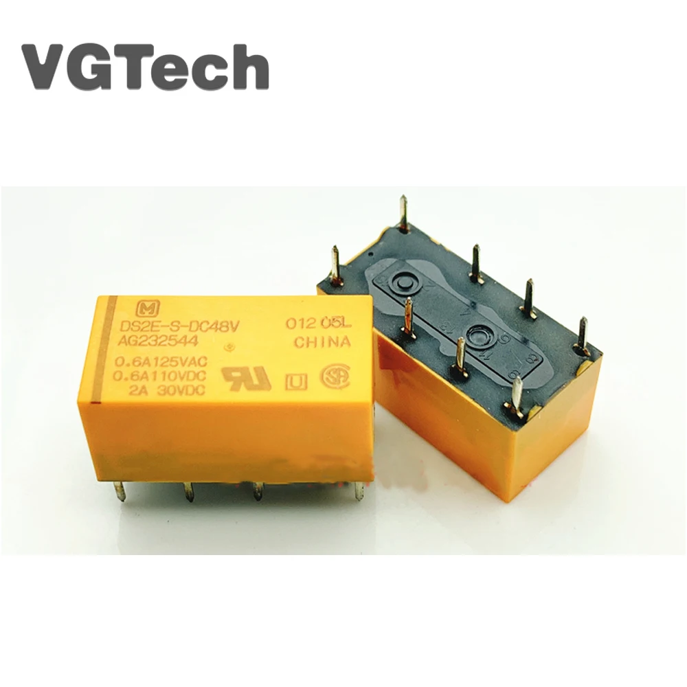 

DS2E-S-DC12V ag2344 2A реле DIP8