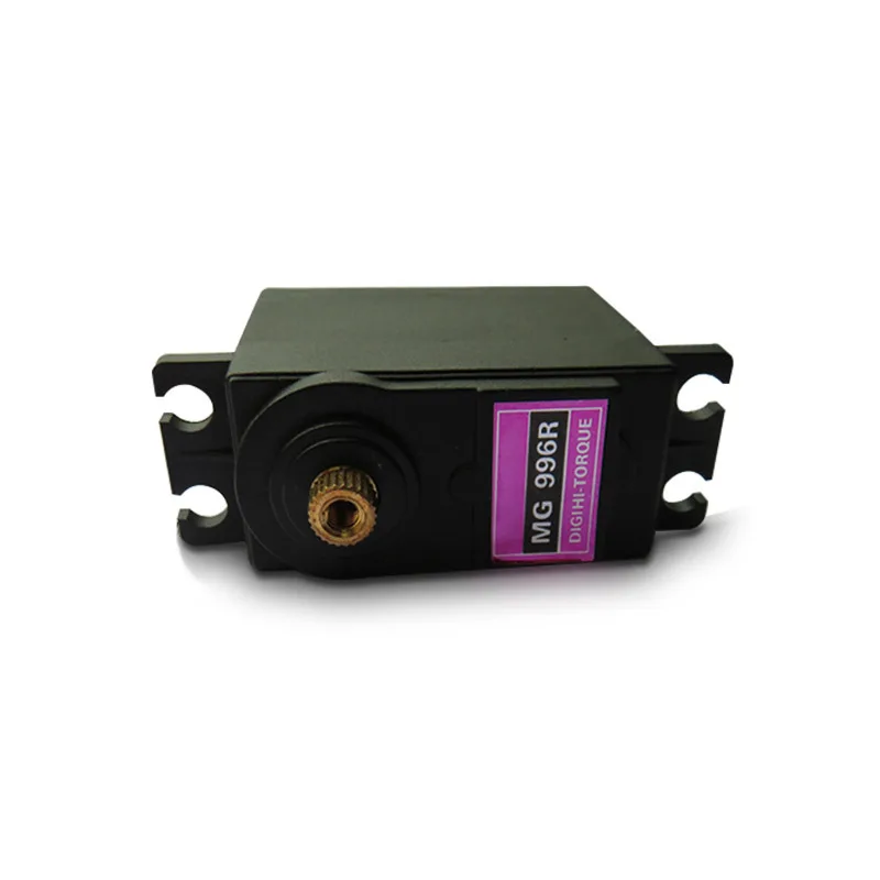 4 шт 8 шт mg996r 55g сервопривод с рогам
