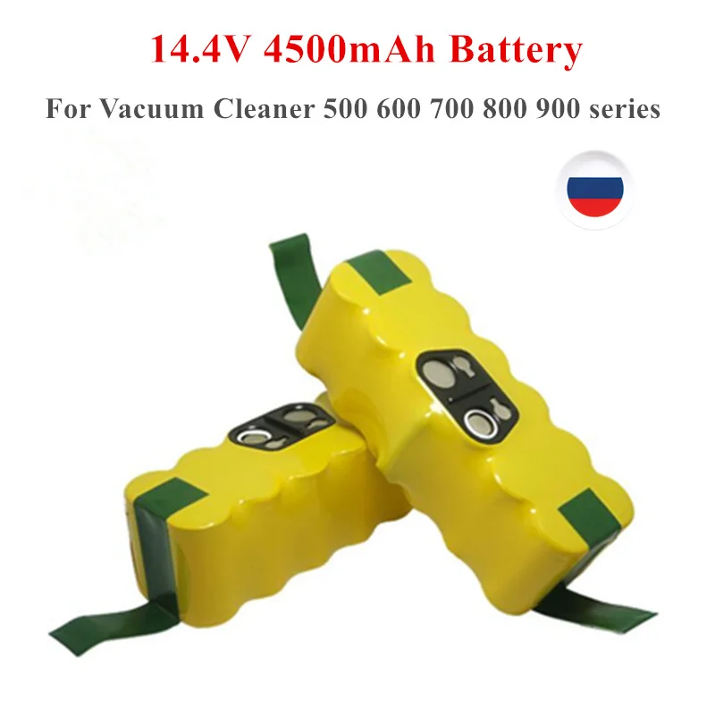 Никель-металлогидридный аккумулятор 14 4 В 4500 мАч для iRobot Roomba 500 510 530 532 534 535 540 550 560 562