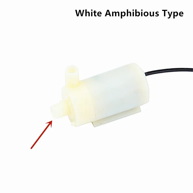 2021 New DC Motor Pump Water Micro Submersible and Amphibious Garden 3/4.5V 80-100L/H Accessories | Обустройство дома