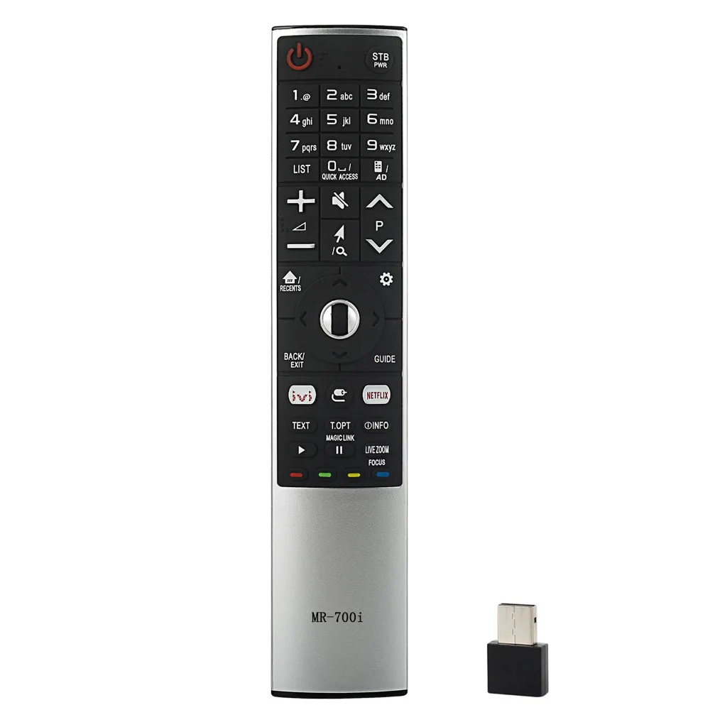 НЕ Волшебный пульт дистанционного управления универсальный для lg tv MR-700 AN-MR700 AN-MR600 AKB75455601 AKB75455602 OLED65G6P-U с netflx amazon