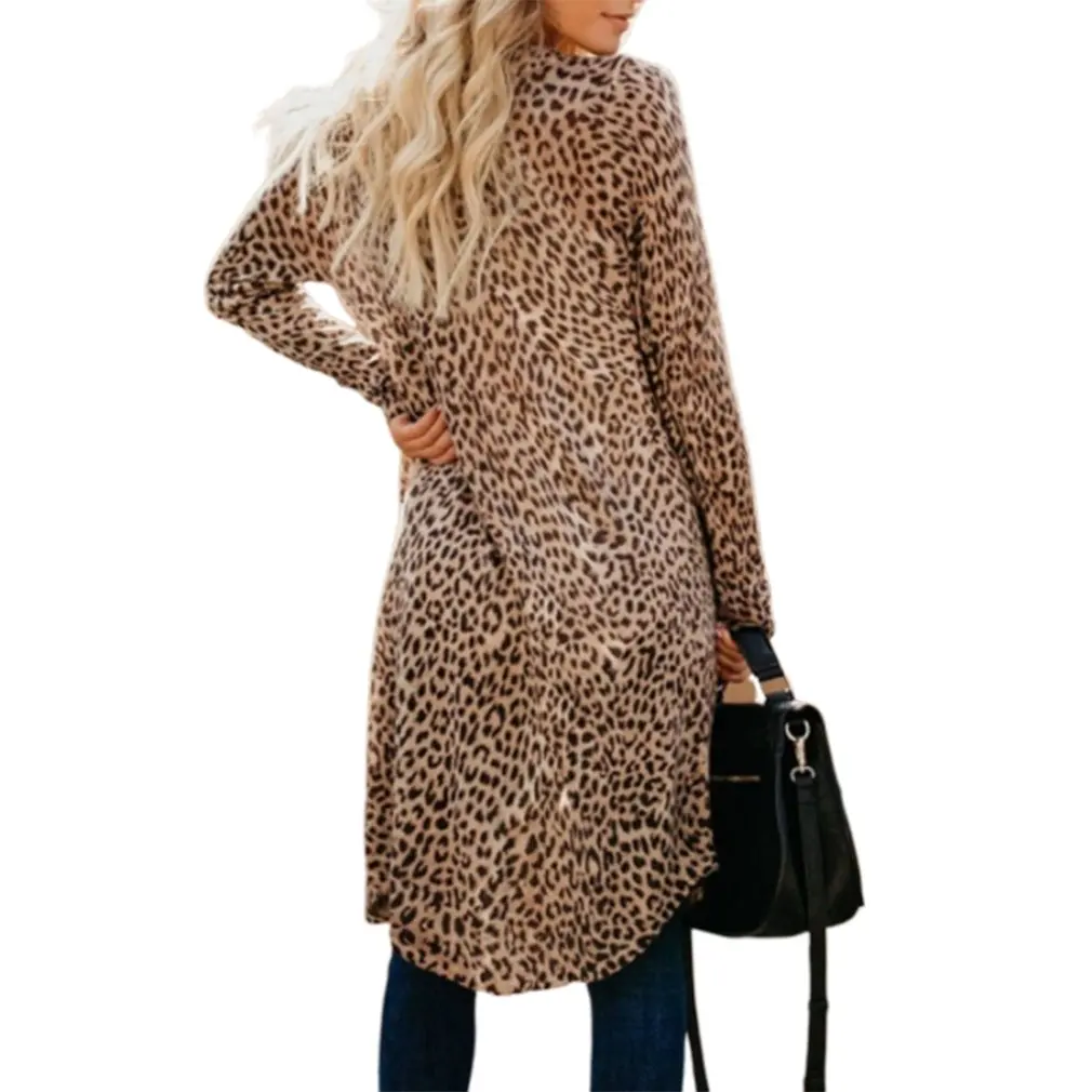 Модный Камуфляжный кардиган в европейском и американском стиле на весну осень