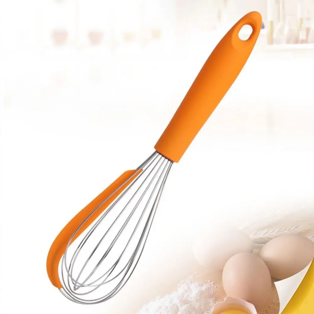 

Manual Kitchen Egg Beater Milk Cream Butter Whisk Mixer Stirring Baking Tool