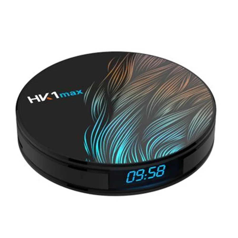 Android 9 0 Smart tv BOX Google Assistant RK3328 4G 64G ТВ приемник 4K Wifi медиаплеер Play Store Бесплатные