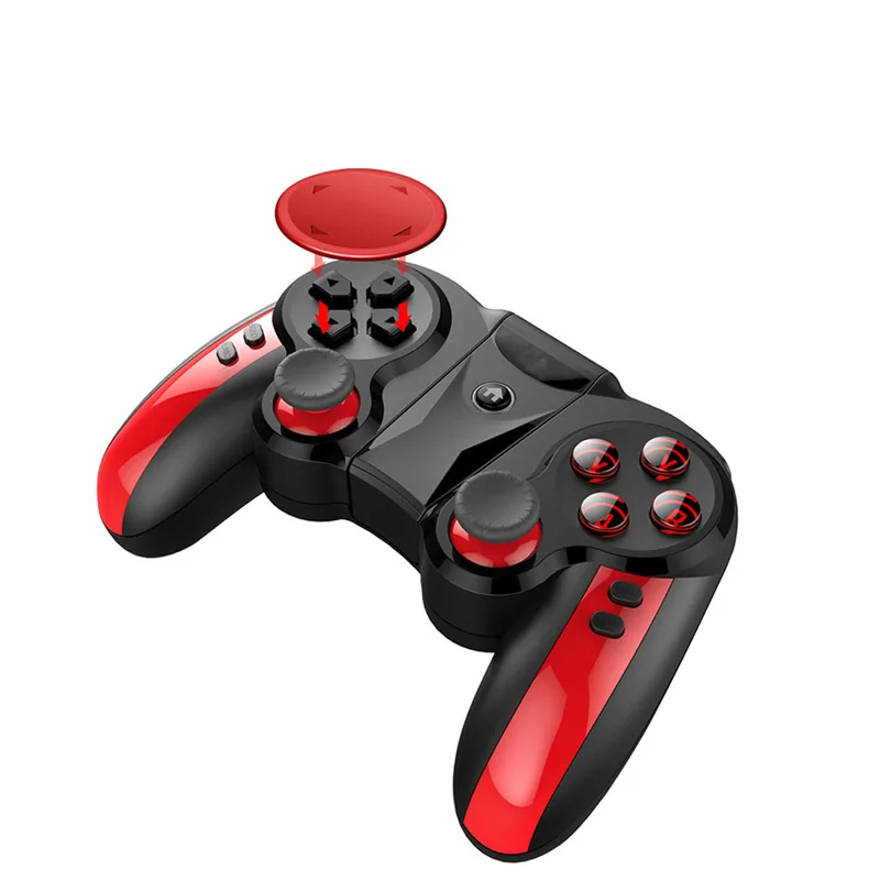 IPEGA PG-9089 Bluetooth Wireless Game Controller Gamepad Joystick For Android iOS PC Phone with Adjusted Holder for PUBG Games |