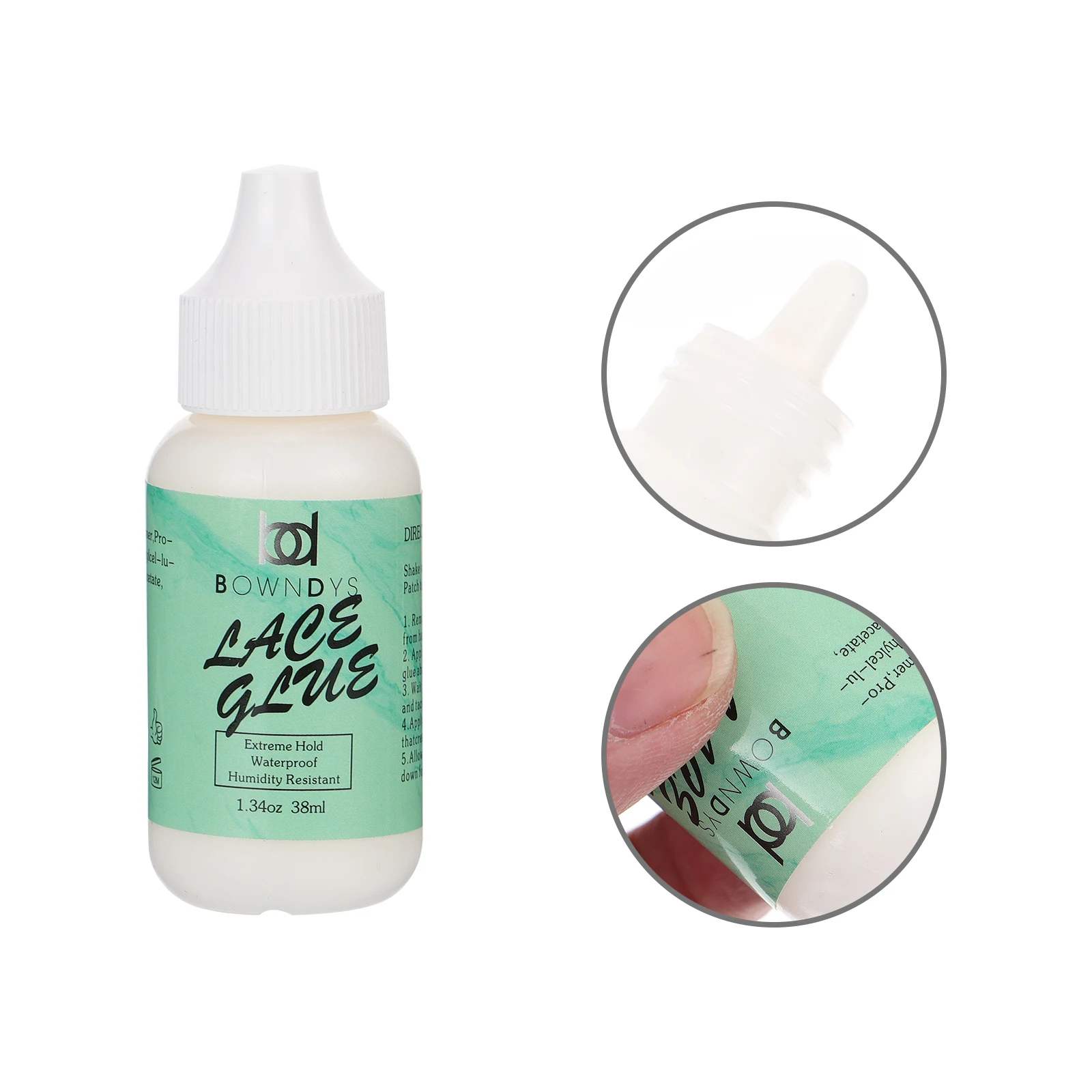 

Клейкий клей для париков, 1 флакон, 38 мл