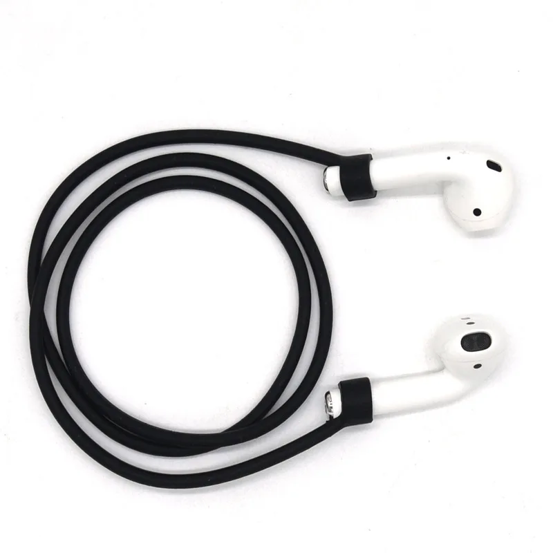 

1PC Anti-Lost Silicone Earphone Rope Holder Cable For AirPods Wireless Headphone Neck Strap Cord String