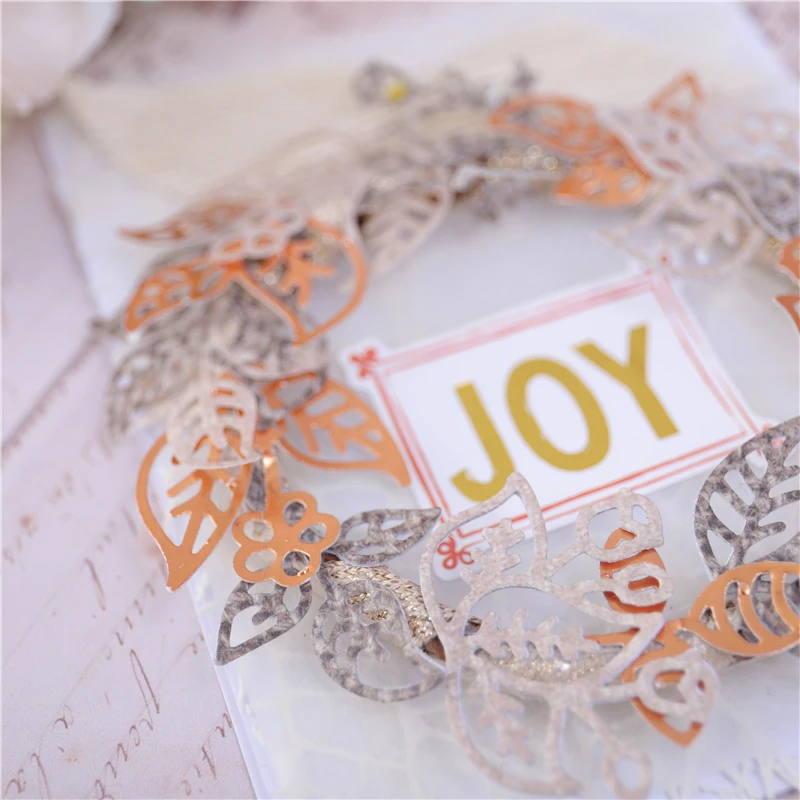 DiyArts металлический трафарет для вырезания цветов листьев ветвей шаблоны