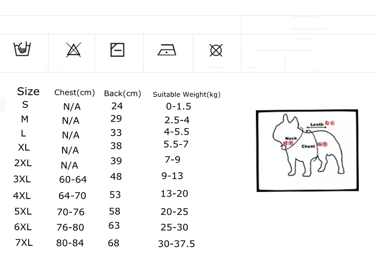 Fashion Dog Jumpsuits Pet Puppy Hoodie Coat Bulldog Jacket for Small Medium Large Dogs Winter Warm Clothes Dropshipping FBC01