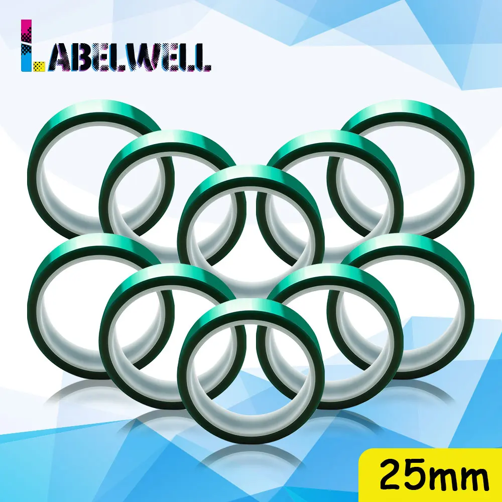 

Термостойкая лента для сварки печатных плат, 10 шт., 25 мм