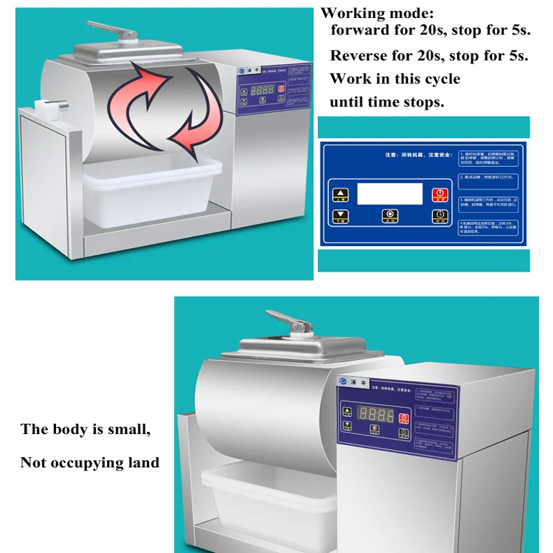 Куриное крыло аппарат для маринования вакуумный травления машина стейков из