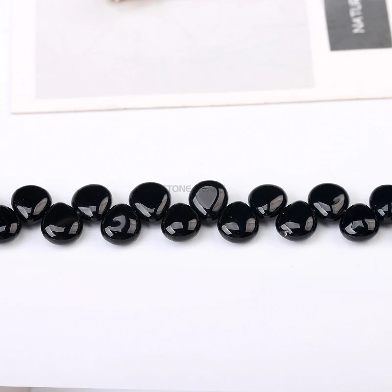 Бусины из натурального камня в форме сердца | Украшения и аксессуары