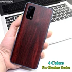 Чехол-накладка для OPPO Realme X 3, 5, X2, XT, X50, X50m, V5 Pro, с имитацией дерева