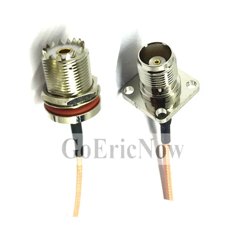 5 шт. RF коаксиальный кабель UHF Женский Водонепроницаемый к TNC женский фланец для