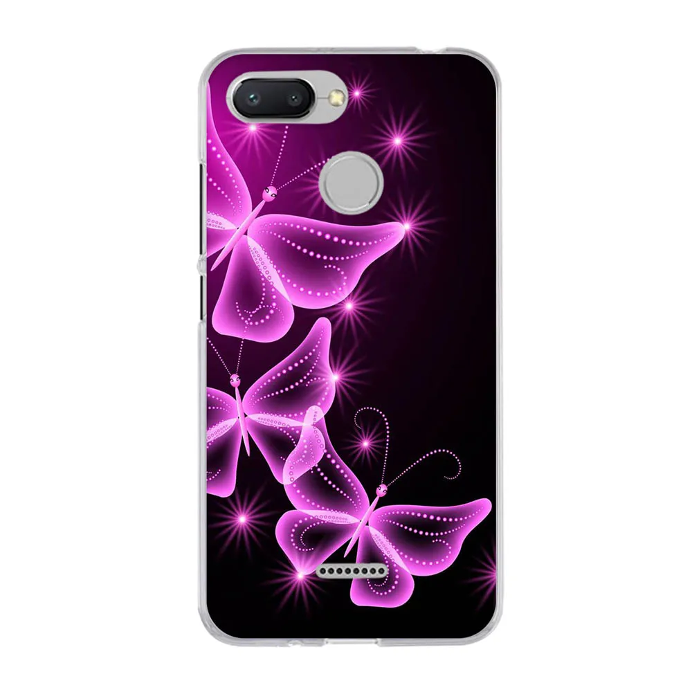 

For Xiaomi Redmi 6 6A GO Phone Cover Animal Soft Silicone Cases Phone Covers Coque Fundas Capa FOR Redmi Note 7 Pro Case