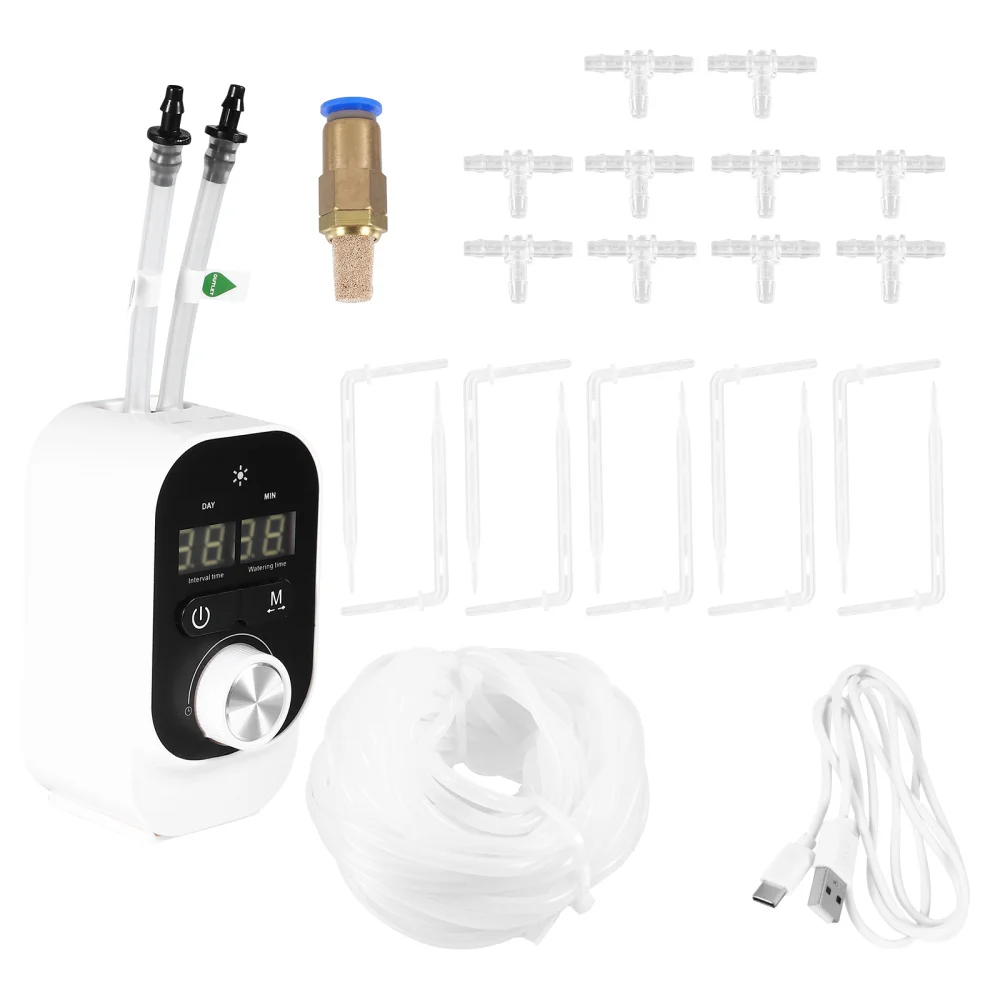 

1 Set Watering Timer Practical Watering Device Garden Irrigation Controller