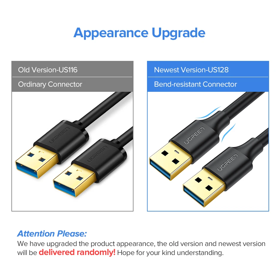 Ugreen USB к USB Удлинительный кабель Тип A Мужской к usb-вилке 3,0 2,0 удлинитель для радиатора жесткий диск Webcom usb-кабель для камеры расширения