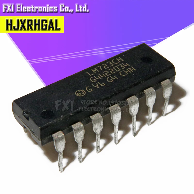 10 шт. LM723CN LM723 DIP14 новый оригинальный|shipping free| |