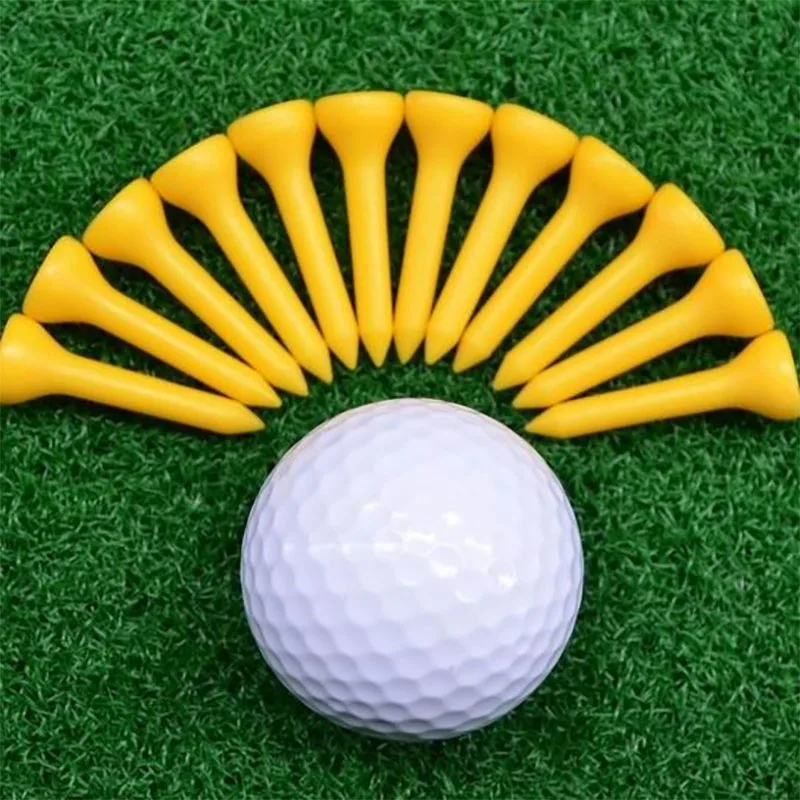 

Long Golf Tees Plastic White Training Aid Tool Unbreakable Cup Tee 36mm Ball Holder Driving Range 100 Pcs Golf Accessories