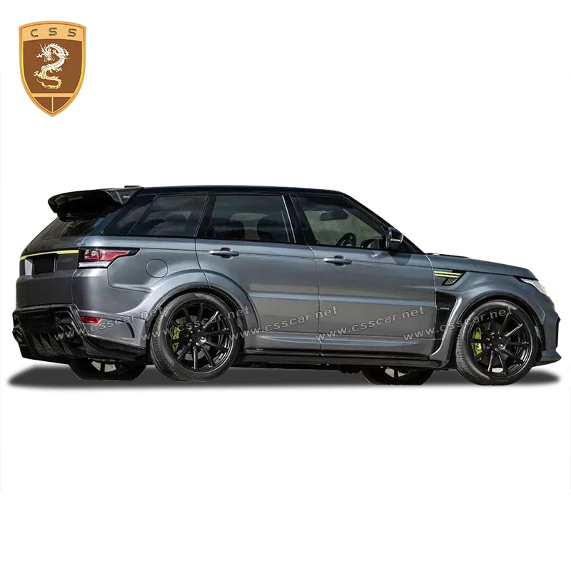 14-17 FRP из углеродного волокна тюнинг широкого корпуса для Land Rover Range sport |