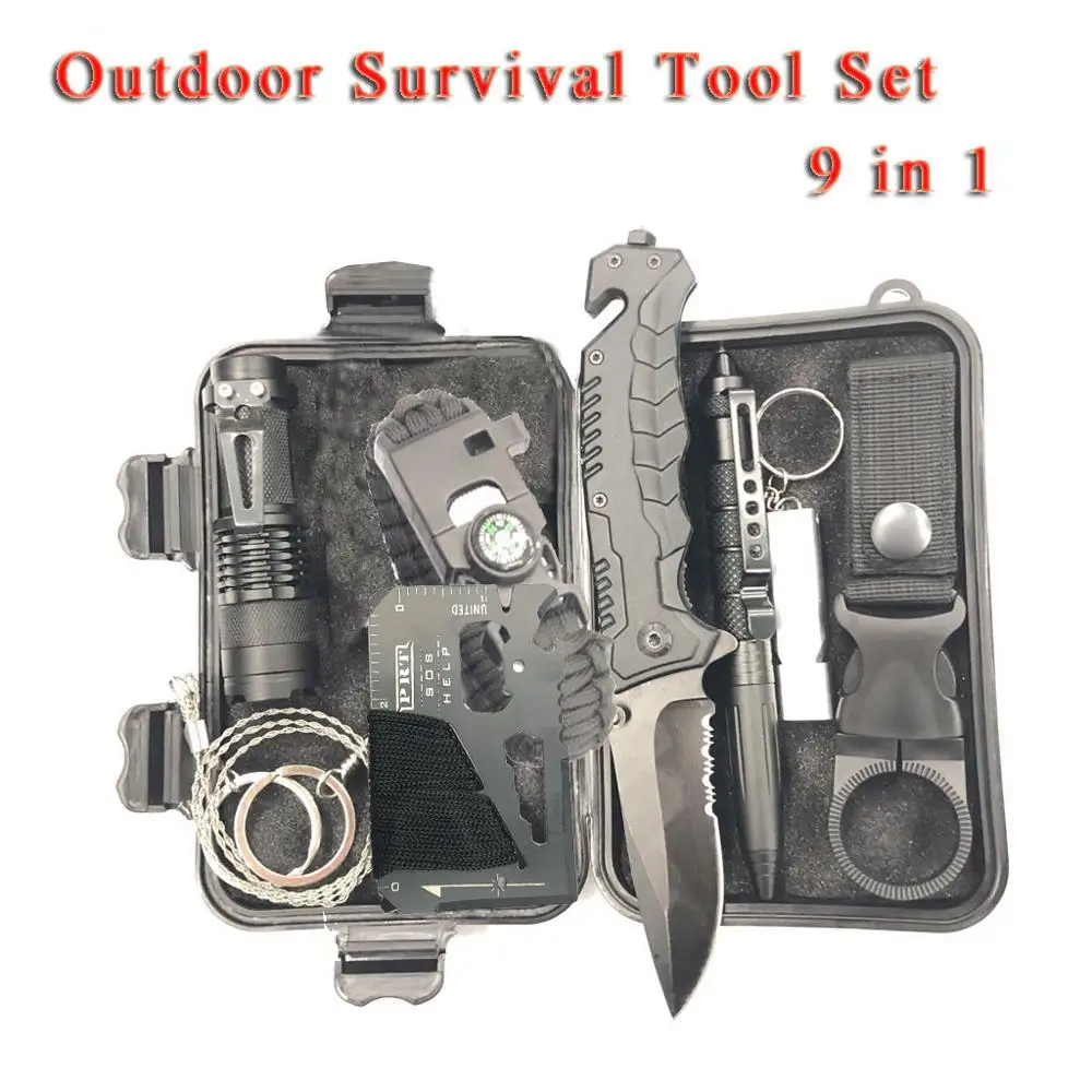 EDC Глянцевая белая виниловая Набор для кемпинга и путешествий снаряжение