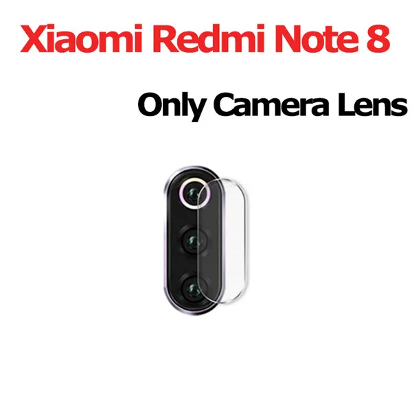 Note 8 Lens Стекло+ чехол Xiaomi Redmi Note 8 Pro закаленное стекло Xiaomi Note 8 камера защитная пленка на Redmi Note 8Pro защитное стекло сяоми редми ноут 8 про защитное стекло ксиоми редми нот 8 про стекло Redmi Note 8 glass - Цвет: Note 8 Lens