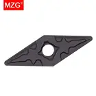 Токарный станок с ЧПУ MZG VNMG160408 PM ZC2511, Расточная токарная обработка стали MVJN MVUN, режущий инструмент, твердосплавные пластины