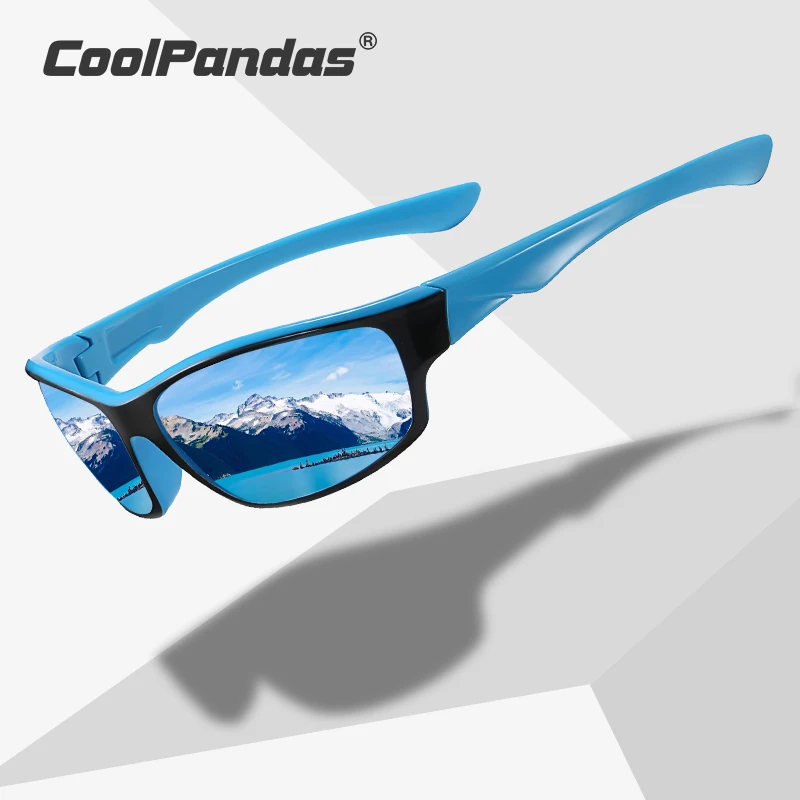 

CoolPandas Новые солнцезащитные очки для спорта на открытом воздухе Мужские поляризационные очки для велоспорта женские мужские походные очки для бега антибликовые очки для велоспорта