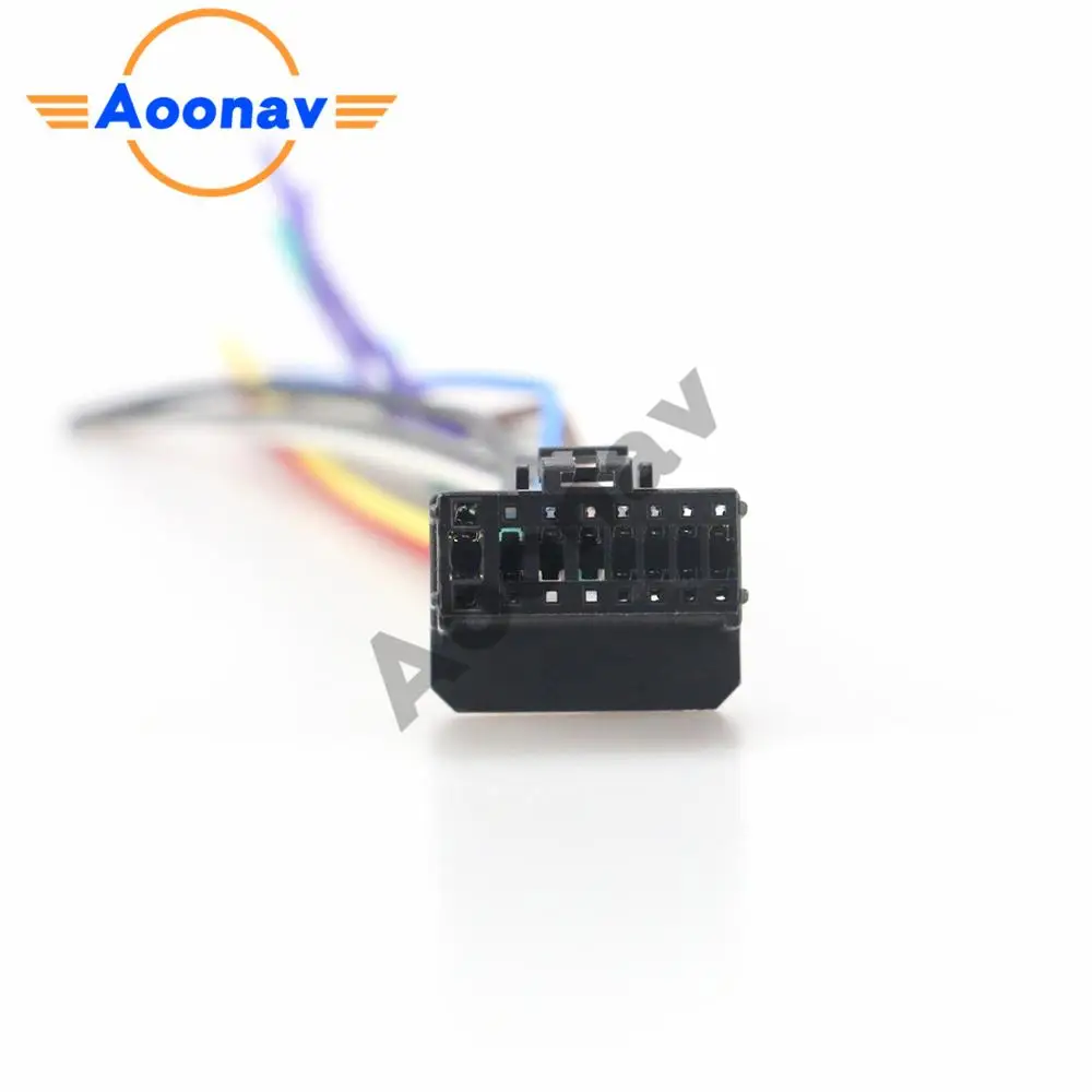 15-006 ISO FOR PIONEER DEH P-series (select models) standard HARNESS | Автомобили и мотоциклы