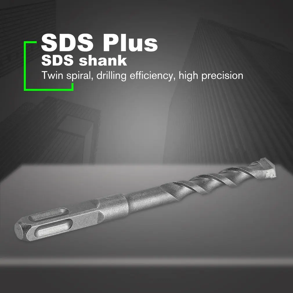 Спиральное сверло SDS Plus 150 мм с квадратным хвостовиком для дрели по дереву |