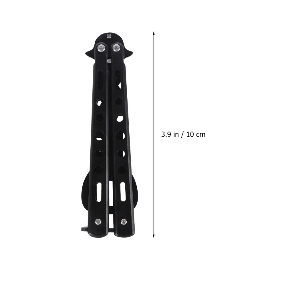 

Bottle Opener Style Trainer Tool Metal Beer Black Bar Supplies (Black)