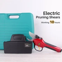 electric pruning shears 36v rechargeable pruner trimmer li on battery 30mm cordless sharp blade cutter garden scissors
