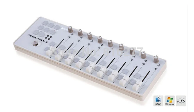 ICON iControls USB MIDI controller BLACK | Электроника