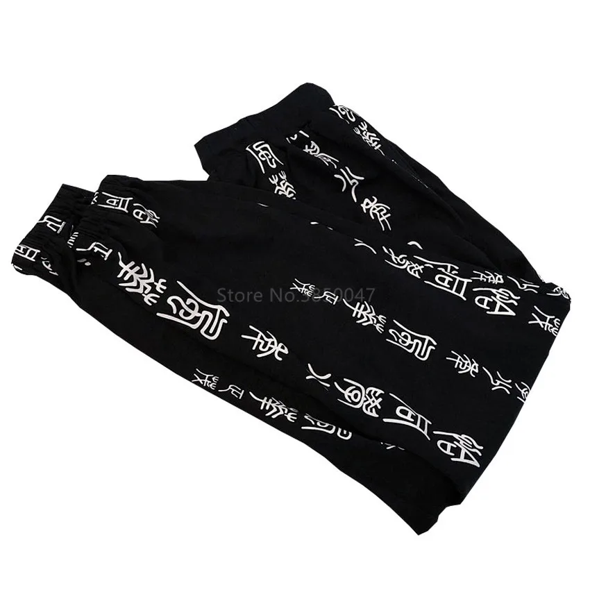 

New Japanese Style Pants High Waist Casual Streetwear Version of Harajuku Style Retro Loose Feet Male Female Couples Harem Pants