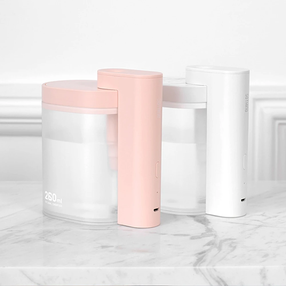 XIAOMI MIJIA SOTHING Настольный увлажнитель воздуха Арома трансляции ароматерапия диффузор эфирное масло теплый туман чайник тихий