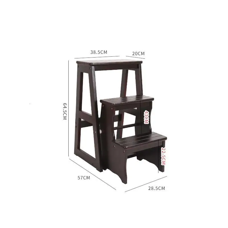 Cocina Marchepied Pliant кухня Escalera Plegable Dobravel Echelle Pliante Wood Merdiven Stepladder Escabeau лестничный