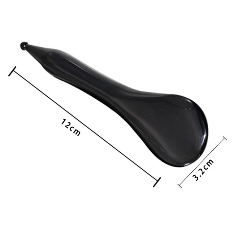 Массажный инструмент Gua Sha массажный из натурального рога буйвола |