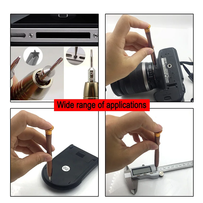 Screwdriver Set 25 in 1 Torx Multifunctional Opening Repair Tool Precision For Phones Tablet PC Boxed | Инструменты