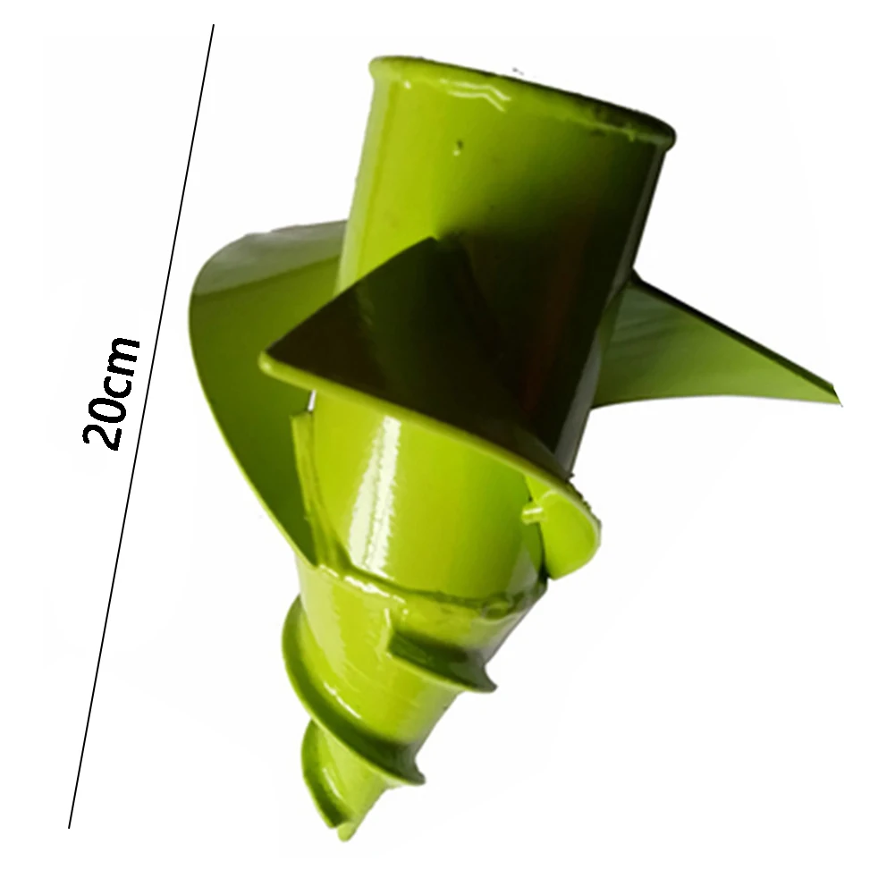 Vegetable Garden Planter Accessory Tobacco Drill Bit Punching Machine Cultivation Tool Mower Home Ground 20x20cm Replacement |
