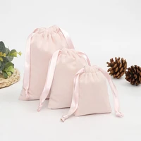 wedding party dust protect gift portable jewelry bag drawstring pouches velvet bag storage pouch