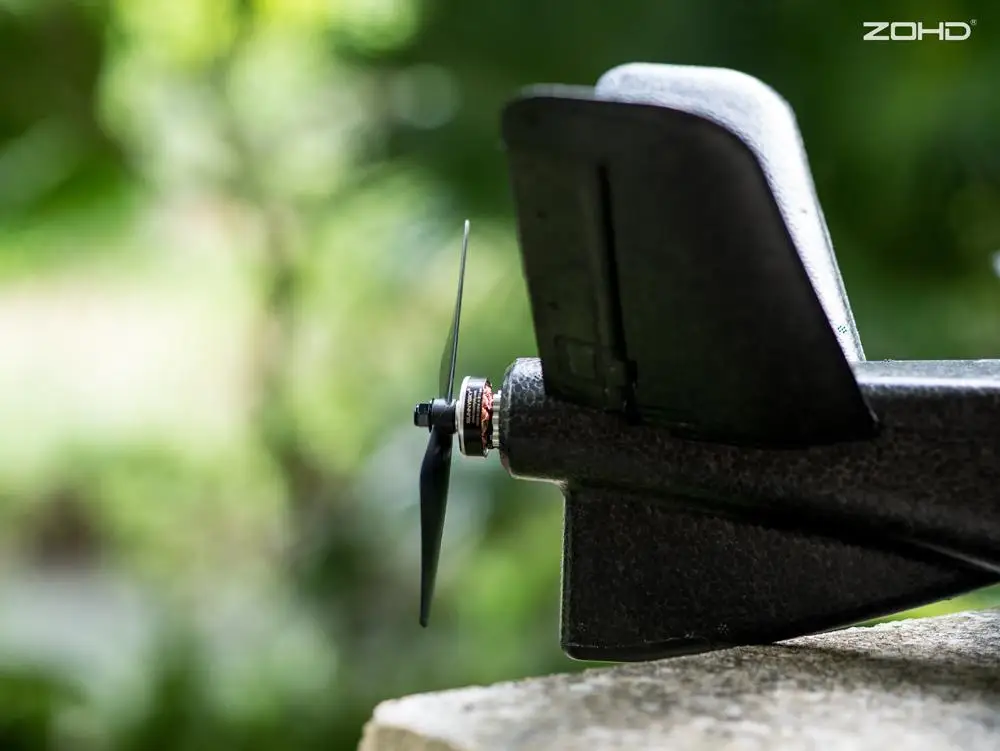 ZOHD Talon Black OP 860 мм размах крыльев AIO v-хвост EPP FPV крыло модель самолёта на радиоуправлении игрушки на открытом воздухе PNP w/FPV готовое ограниченное издание
