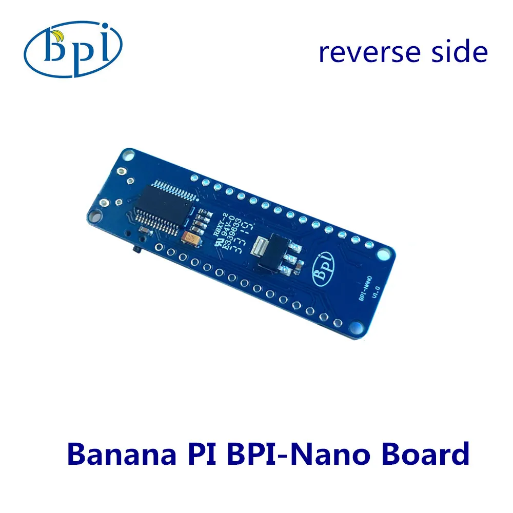 Нано плата Banana PI BPI это дружественная макетная на основе ATmega328 (та же Arduino NANO 3