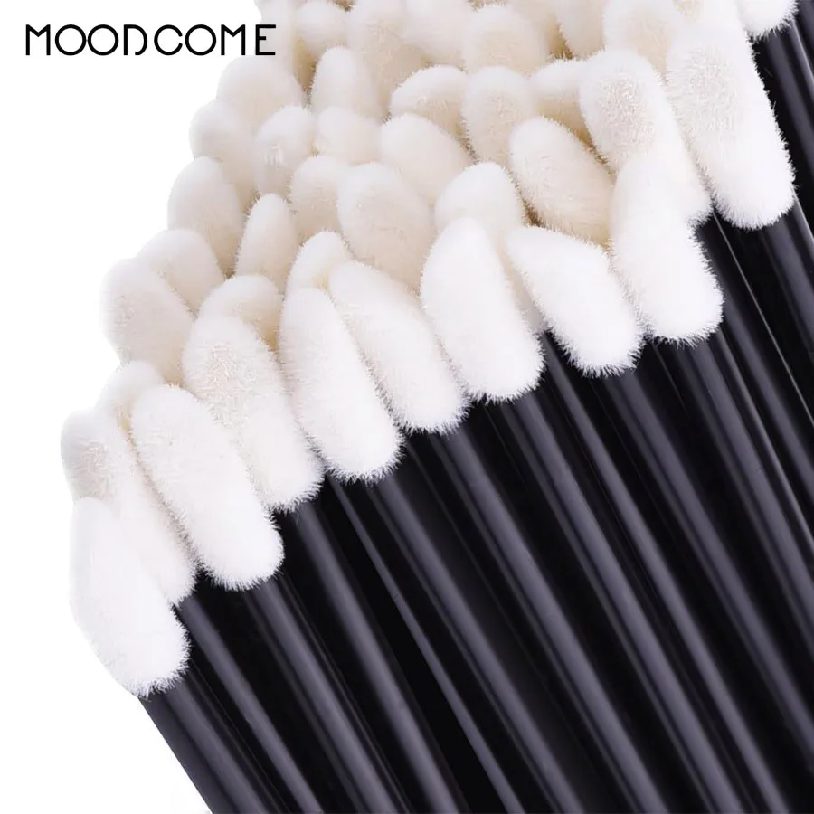 50/100pcs Lip Brush for Women Accessories Wholesale Gloss Wands Applicator Perfect Best Make Up Tool Fashion Hot Pretty New |