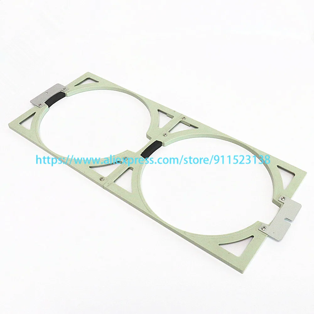 

Tajima Flat Embroidery Machine Spare Parts Plastic Spider Frame Base Holder For Double Spider Hoops With Connecting Plates Big