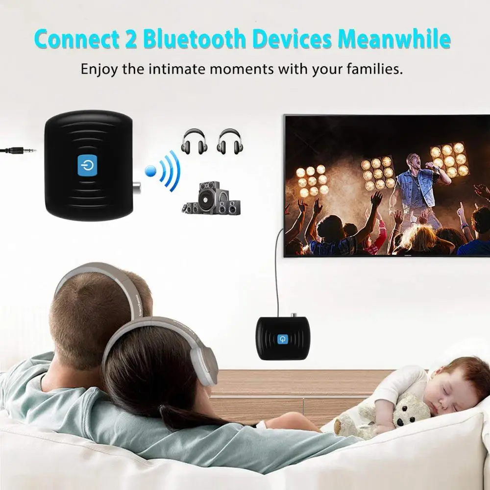 Bluetooth 4 2 Aptx LL с низкой задержкой цифровой коаксиальный SPDIF Оптический RCA Aux 3 5 мм
