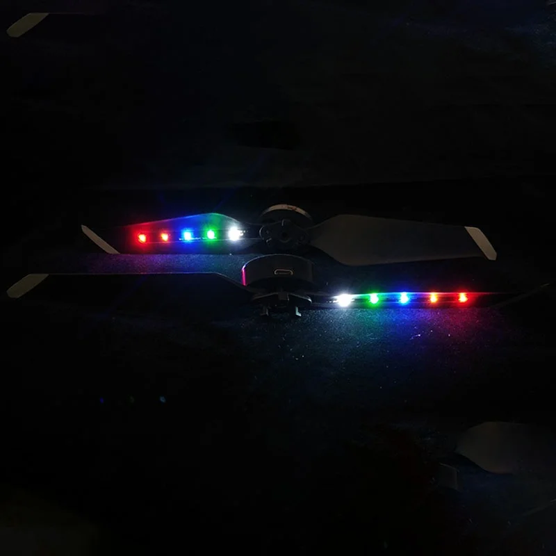 Крутой Дрон камеры аксессуары 4K запасные части светодиодный фонарь пропеллер