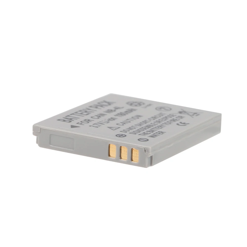 OHD Оригинал 1180mAh NB-4L NB4L NB 4L батарея камеры для Canon IXUS 30 40 50 55 60 65 80 100 SD1000 1100 батарей |
