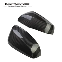mirror covers caps tantan carbon fiber parts applicable for toyota alphard vellfire automobiles interior accessories stickers