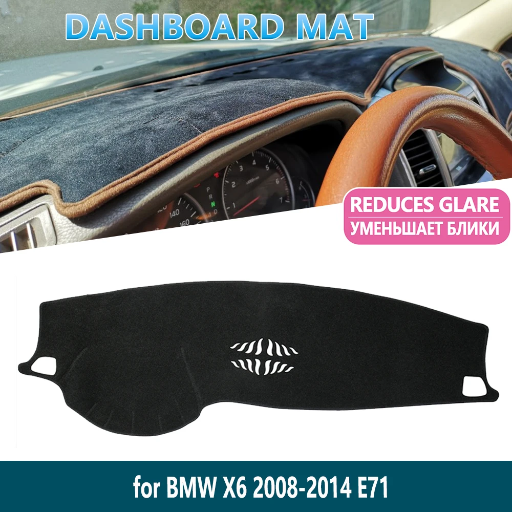 Противоскользящий коврик для приборной панели BMW X6 E71 2008 ~ 2014 внутренняя