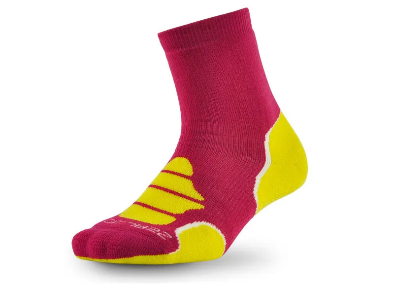 Носки из мериносовой шерсти, ZEALWOOD Athletic cushit Crew hiking& походные носки, 1/3 пар